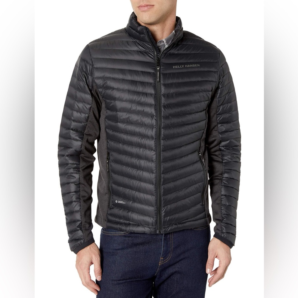 Helly Hansen Men’s Verglas Hybrid Down Jacket Size M